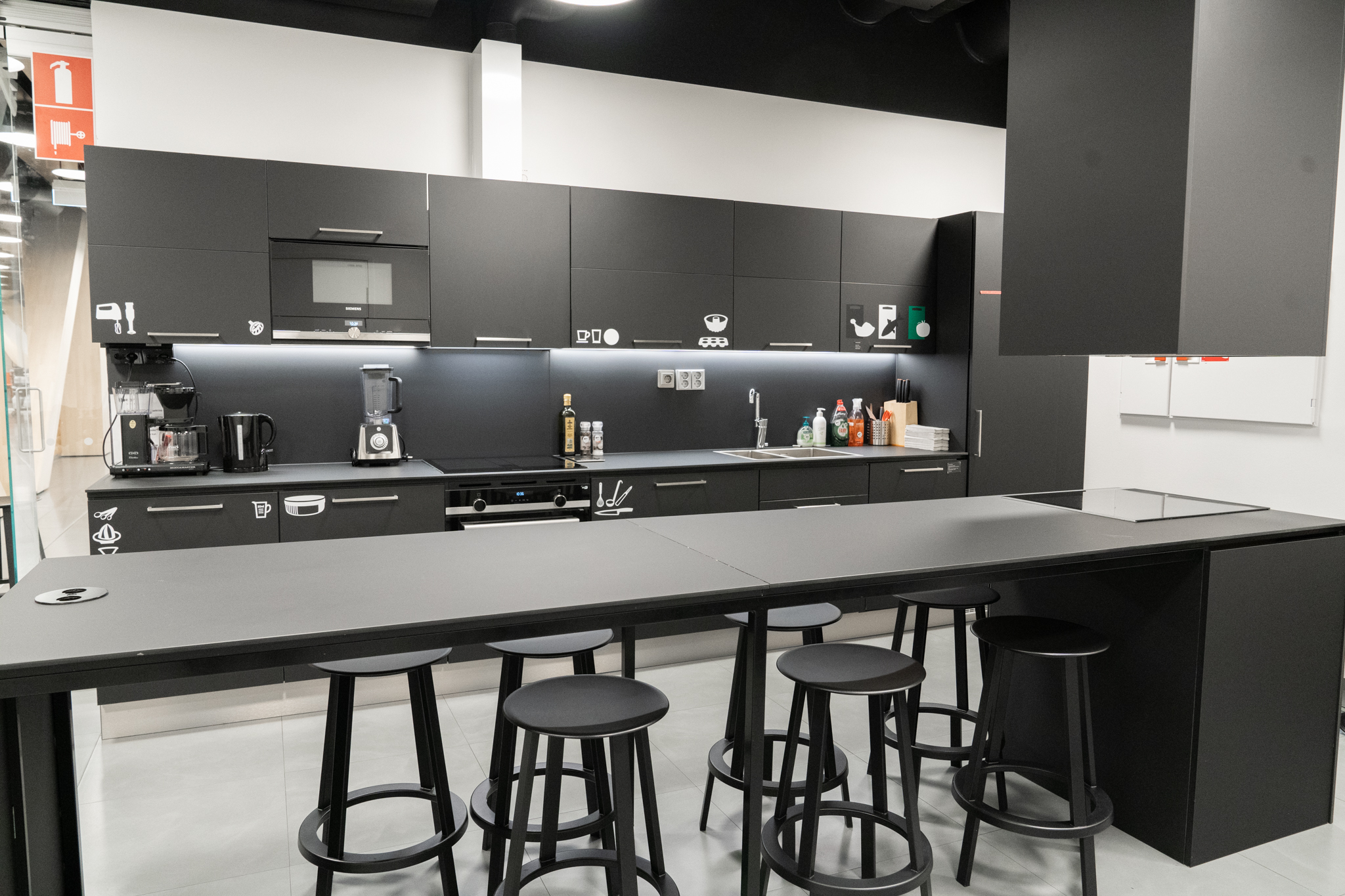 Cooking class in Oodi kitchen