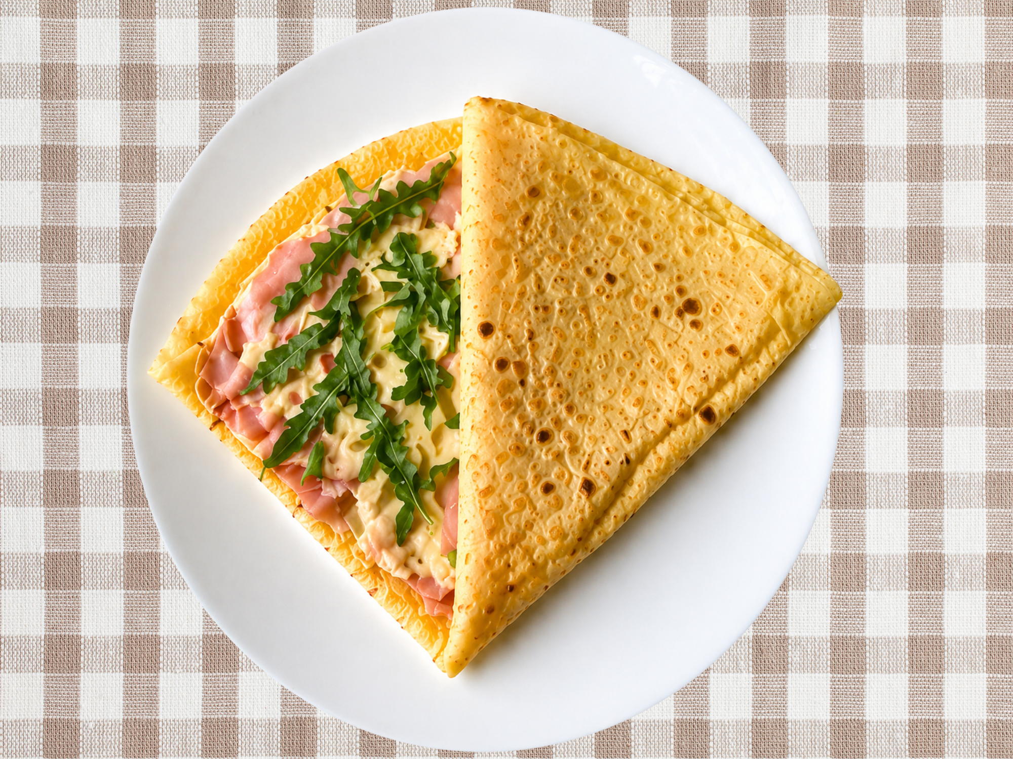 Crepes salata classica