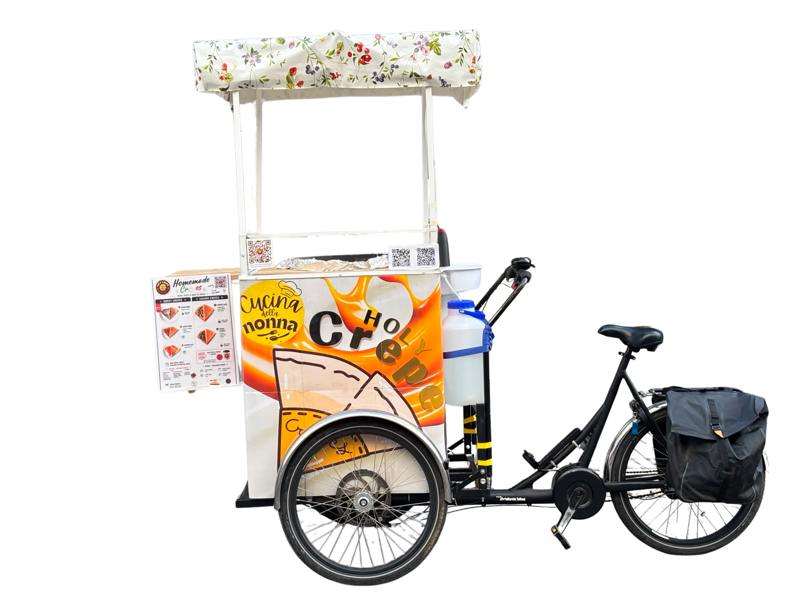 Cargo bike Holy Crepe
